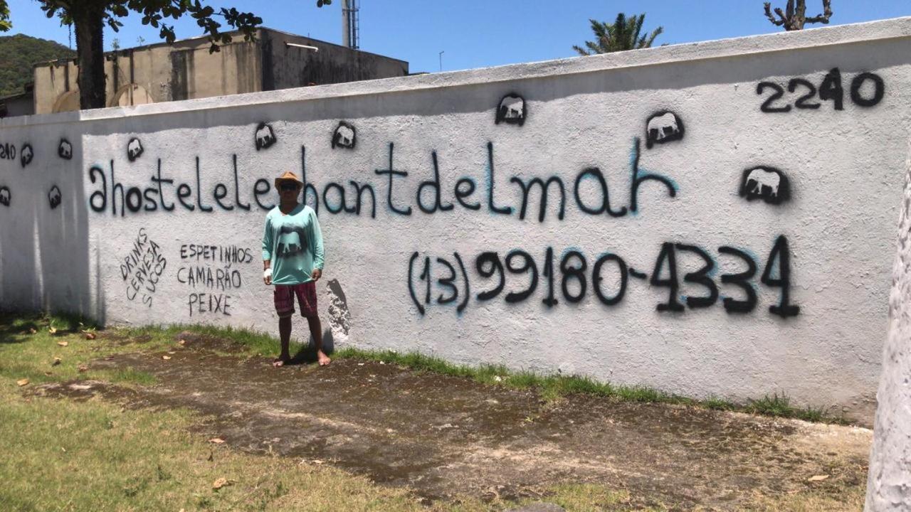 Hostel Elephant Del Mar Guaruja Luaran gambar