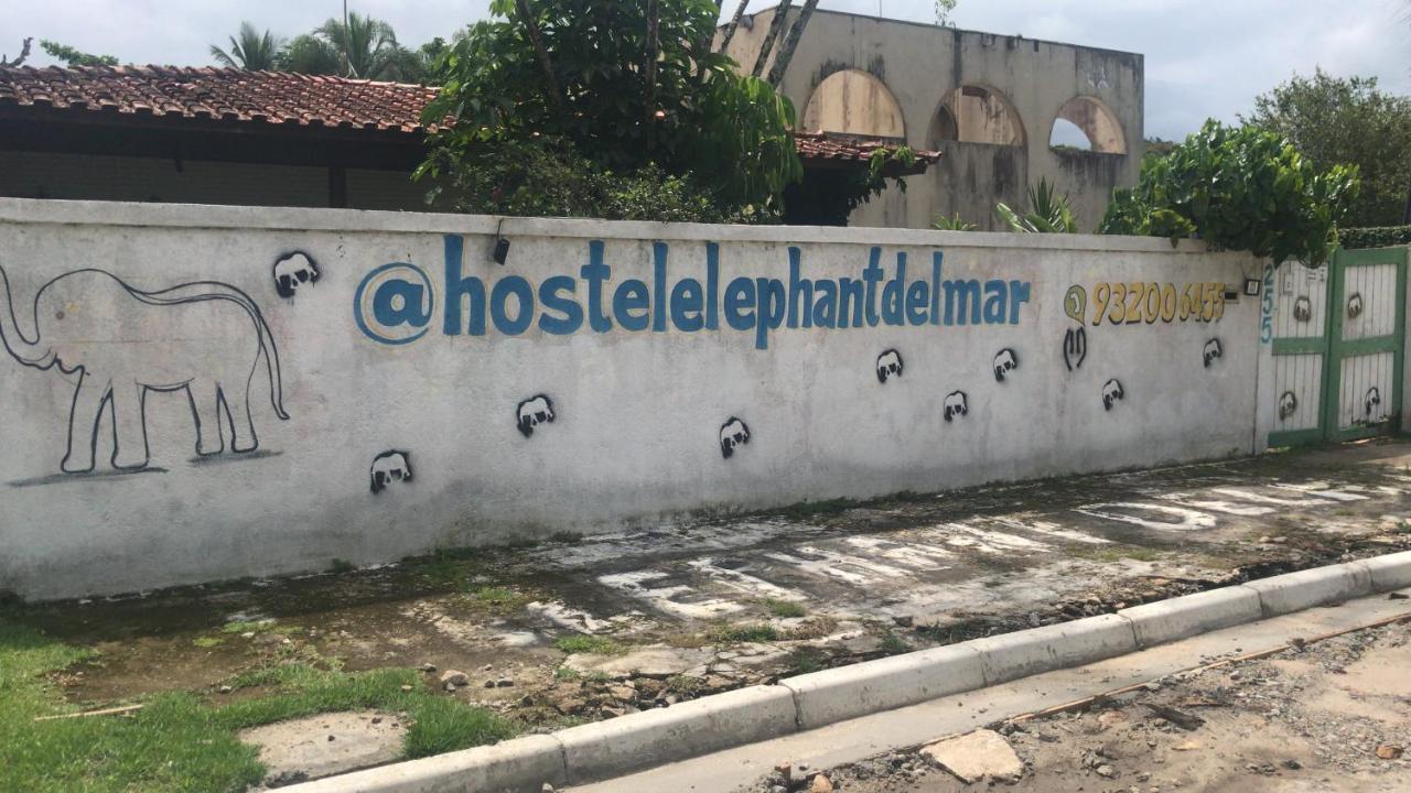 Hostel Elephant Del Mar Guaruja Luaran gambar
